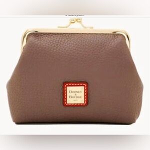 Dooney and Bourke Pebble Grain Large Frame Purse
